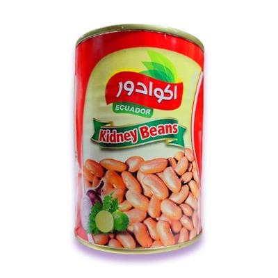 ECUADOR RED KIDNEY BEANS - 400GM
